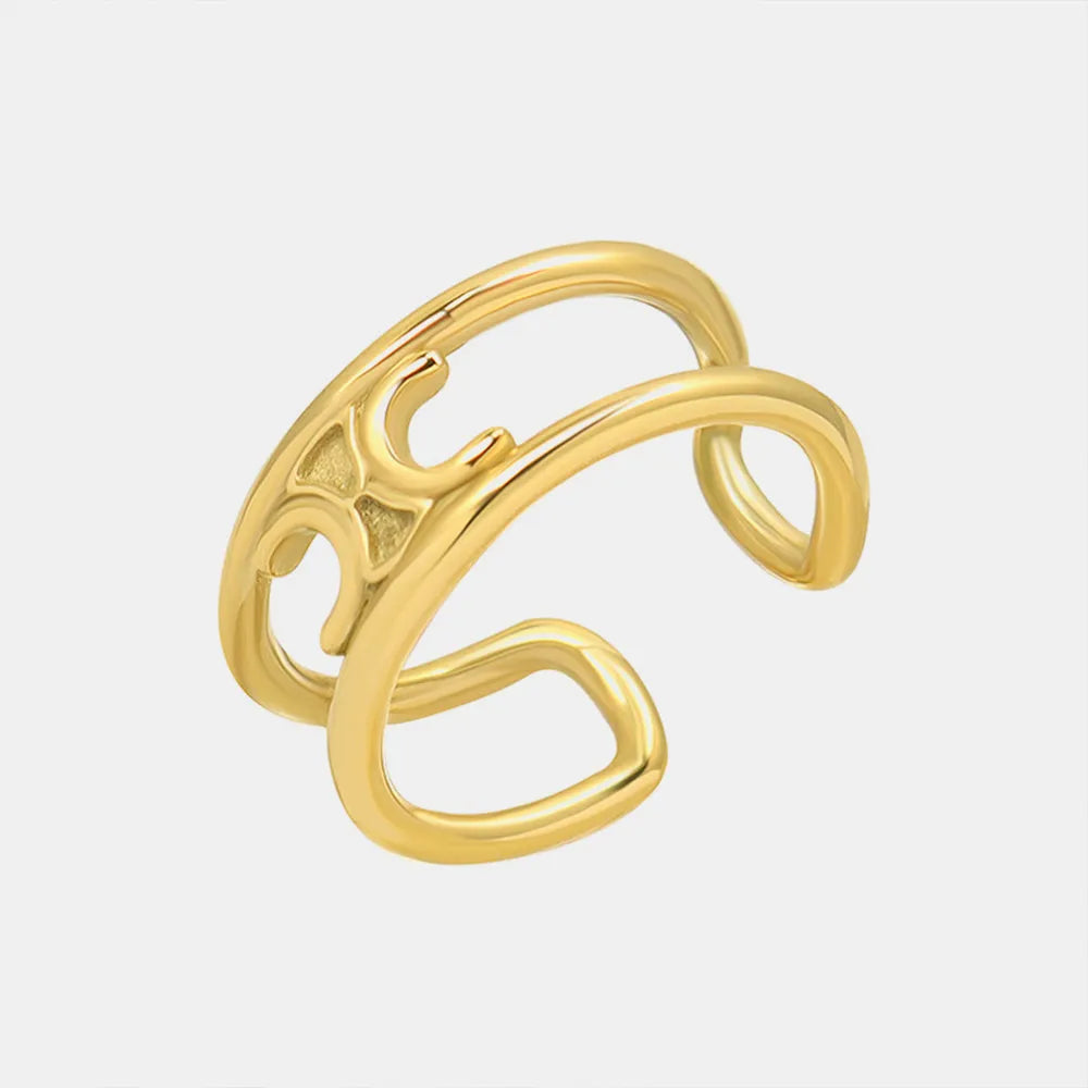 Double layered ring - view 5