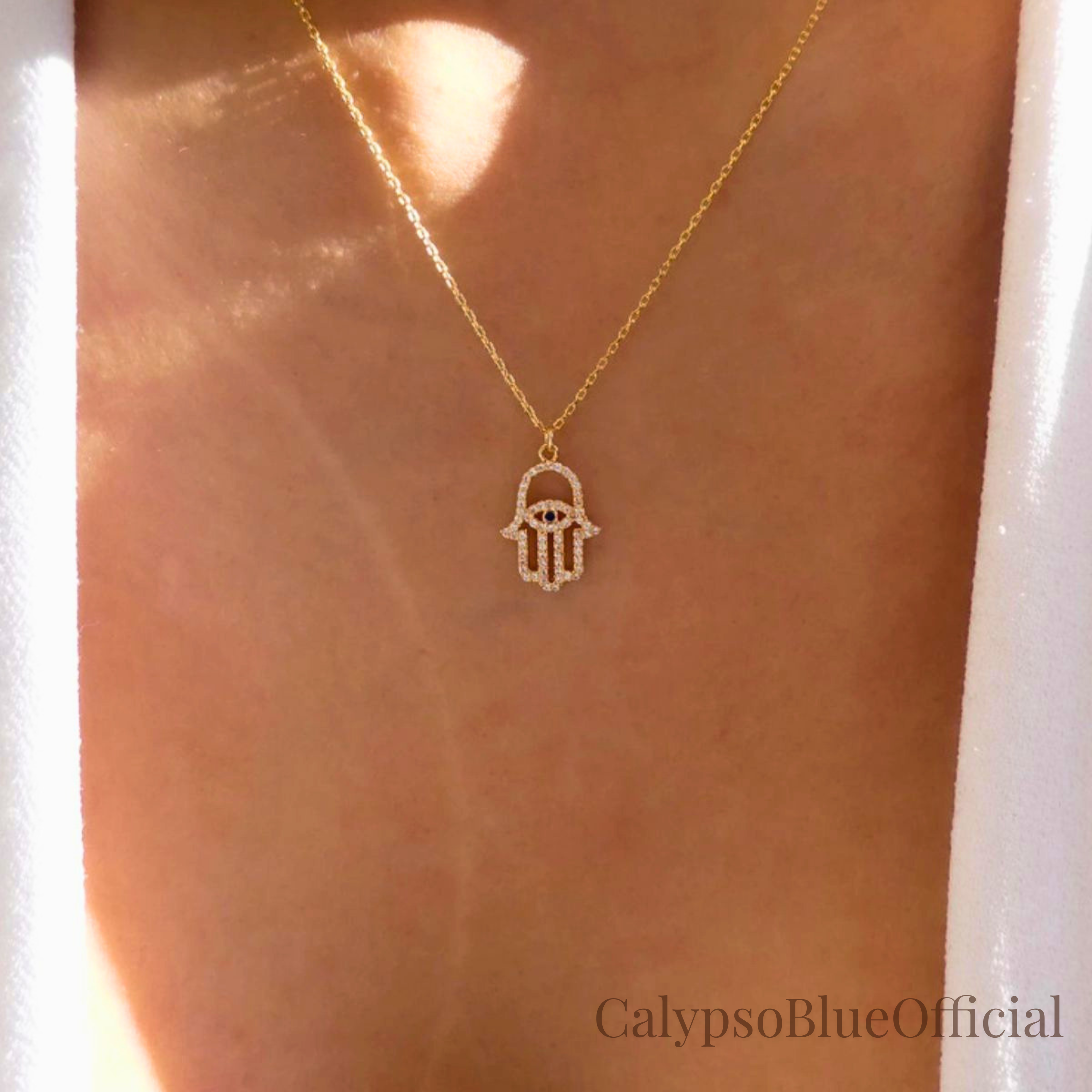 Evil Eye Necklace