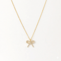 Bowknot Pendant Necklace